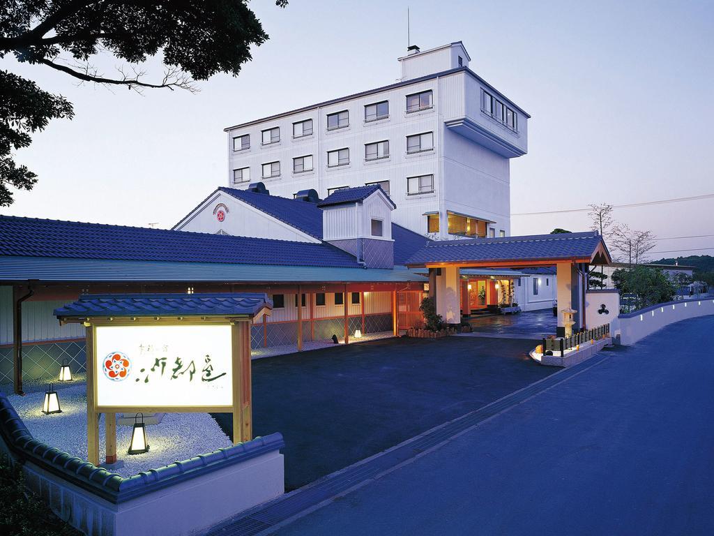 Onsen Ryokan Satomura Mie Prefecture Exteriör bild