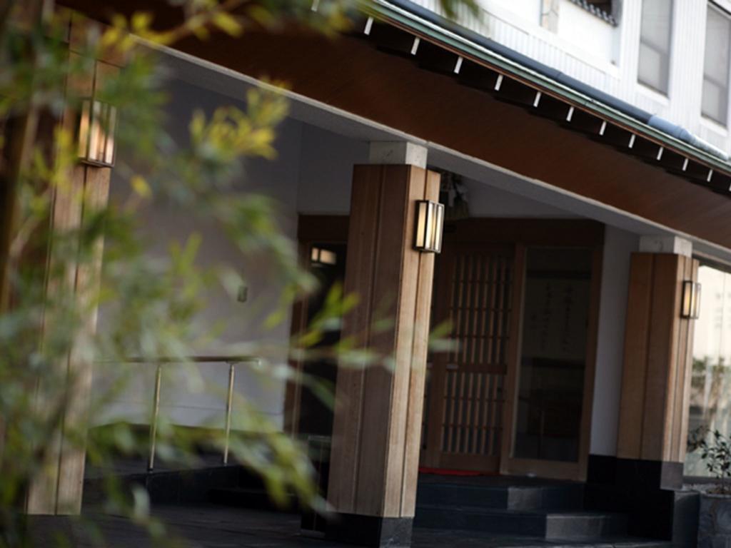 Onsen Ryokan Satomura Mie Prefecture Exteriör bild